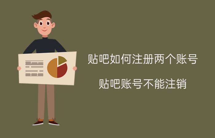 贴吧如何注册两个账号 贴吧账号不能注销？